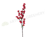 F0324 Artificial Cherry Blossom Spray 95cm Bright Pink | ARTISTIC GREENERY