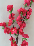 F0324 Artificial Cherry Blossom Spray 95cm Bright Pink | ARTISTIC GREENERY