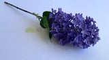 Purple - F0327 Faux Hyacinth Stem (Real Touch Quality) 54cm Purple / White | ARTISTIC GREENERY