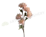 F0336 Silk Pink Chrysanthemum 93cm | ARTISTIC GREENERY - Artificial Flower Shop WA Australia Malaga Joondalup Perth
