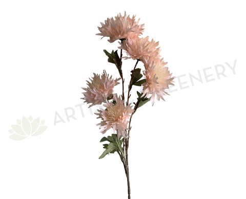 F0336 Silk Pink Chrysanthemum 93cm | ARTISTIC GREENERY - Artificial Flower Shop WA Australia Malaga Joondalup Perth