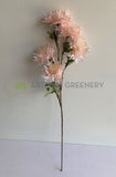 F0336 Silk Pink Chrysanthemum 93cm | ARTISTIC GREENERY - Artificial Flower Shop WA Australia Malaga Perth