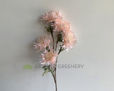 F0336 Silk Pink Chrysanthemum 93cm | ARTISTIC GREENERY - Artificial Flower Shop WA Australia Malaga  Perth