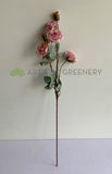 F0341 Silk Rose Spray 81cm Dusty Pink | ARTISTIC GREENERY