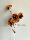 F0342 Silk Magnolia Spray 87cm Light Brown | ARTISTIC GREENERY