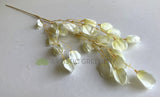 F0347 Silk Flower Pod Spray 94cm 4 Colours | ARTISTIC GREENERY