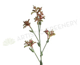 F0355 Artificial Kangaroo Paw Spray 77cm Light Pink | ARTISTIC GREENERY