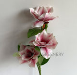 F0358 Large Magnolia Spray (Latex) 96cm Pink | ARTISTIC GREENERY