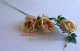 Nude - F0367 Silk Elegant Rose Spray 87cm 5 Colours | ARTISTIC GREENERY