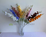 F0368 Delphinium / Stock Flower 85cm 8 Colours