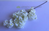 F0393 Artificial Cherry Blossom Foliage 100cm Off White | ARTISTIC GREENERY