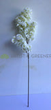 F0393 Artificial Cherry Blossom Foliage 100cm Off White | ARTISTIC GREENERY