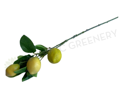 F0397 Artificial Lemon Foliage 59cm | ARTISTIC GREENERY