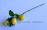 F0397 Artificial Lemon Foliage 59cm | ARTISTIC GREENERY
