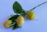 F0397 Artificial Lemon Foliage 59cm | ARTISTIC GREENERY