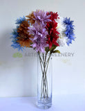 F0403 French Chrysanthemum Spray 67cm 6 Colours | ARTISTIC GREENERY