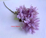 Mauve - F0403 French Chrysanthemum Spray 67cm 6 Colours | ARTISTIC GREENERY