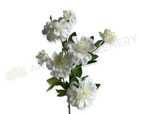 F0418 Silk White Jasmine Flower 69cm | ARTISTIC GREENERY