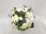 FA1053 - Peony & Hydrangea Floral Arrangement