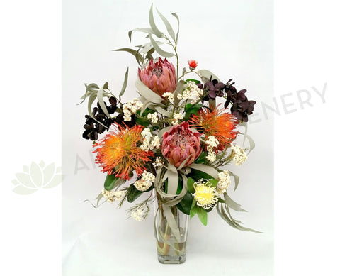 FA1059 - Native Flowers Arrangement (70cm Height) - The King's College