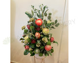 FA1085 - Mixed Australian Native Floral Arrangement 100cm Tall | ARTISTIC GREENERY