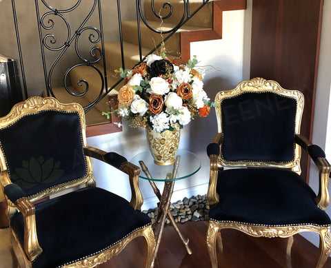 FA1090 - Grand Style Floral Arrangement (Vase supplied by customer)