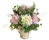 FA1095 - Shabby Chic Style Floral Arrangement (50cm Height) - Cholhok/MA20