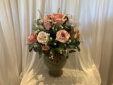 FA1096 - Country Style Floral Arrangement (55cm Height) | ARTISTIC GREENERY
