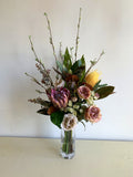 FA1104 - Natural Style Floral Arrangement with 400ml Water Resin (90cm Height) | ARTISTIC GREENERY