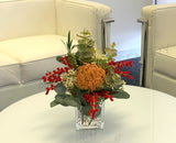 FA1106 - Small Australian Native Flower Arrangement 30cm (ideal for coffee table)