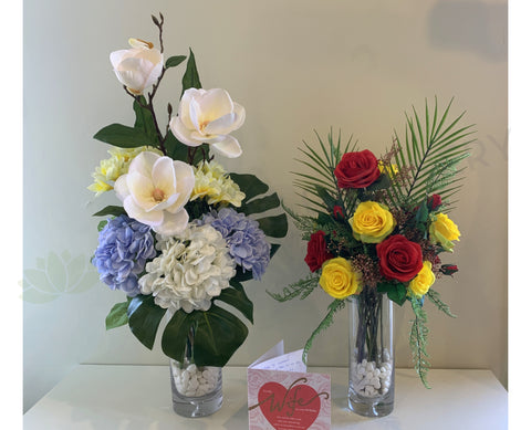 FA1111 - Wedding Anniversary Flower Arrangements - Robert