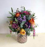 FA1115 - Mixed Colour Floral Arrangement (60cm Height) REF: Cheryl W | ARTISTIC GREENERYFA1115 - Mixed Colour Floral Arrangement (60cm Height) REF: Cheryl W | ARTISTIC GREENERY