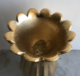 FG1611 Decorative Elegant Gold Fiberglass Vase/Pot - (Large Sizes)