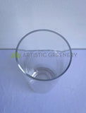 Cylinder Shaped Clear Glass Vase 29cm Tall (Code: G-CC29-8) | ARTISTIC GREENERY
