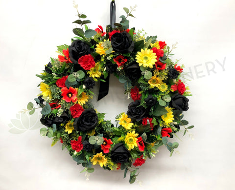 Good Shepherd Catholic School - Artificial Floral Wreath for ANZAC Day Ceremony