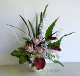 Goodstart Early Learning (East Victoria Park) - Artificial Floral Arrangement for Reception Desk | ARTISTIC GREENERY