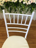 For Hire - White Tiffany Chair (Code: HI0004)