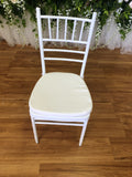 For Hire - White Tiffany Chair (Code: HI0004)