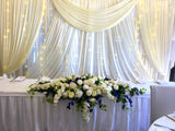 Wedding Package - White & Blue - Jackie & Russell
