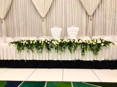 Table decoration outlet hire