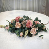 For Hire - Rustic Style Table Centrepiece 60cm (Code: HI0013)