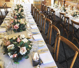 Wedding Package - Table & Chairs Centrepieces / Arbor (Trista & Roger)