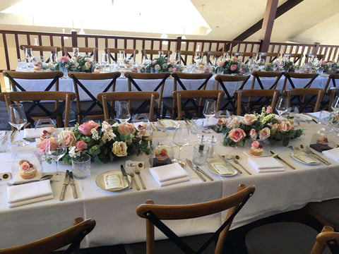 Wedding Decoration Hire Perth - Table & Chairs Centrepieces Arbor