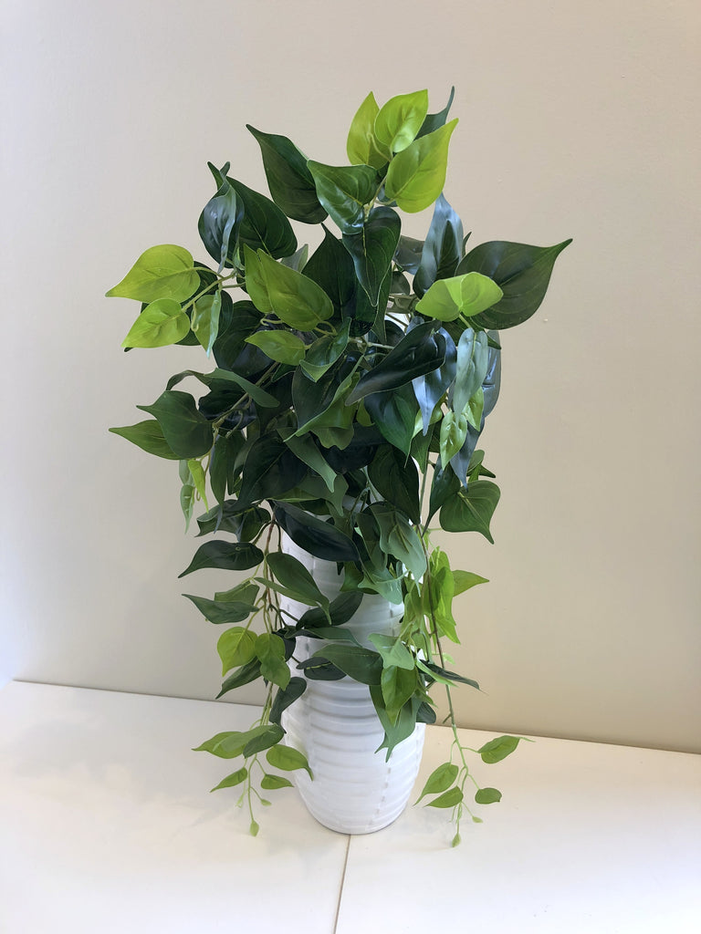 HP0032 Imitation Hanging Plants Hanging Jade Pothos Devil Ivy 80cm Real