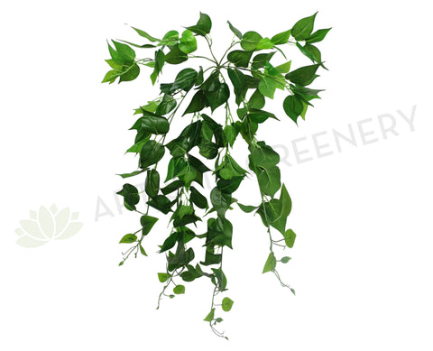HP0032 Hanging Jade Pothos 80cm Real Touch Green (2 styles)