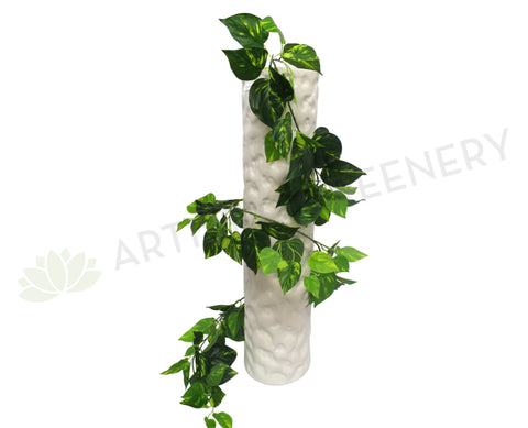 HP0017 Gold Pothos Garland / Devil's Ivy 185cm Real Touch Leaves