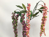 HP0038 Hanging Berry 95cm Pink / Purple / Light Green / Blue