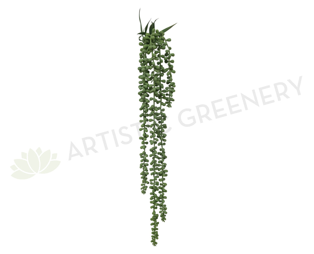 HP0043 Artificial String of Pearls Plant Senecio rowleyanus Real Touch
