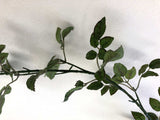 HP0063 Small Rose Leaves Garland 180cm Green