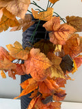 HP0072 Style B: Hanging Autumn Maple Plant 80cm - $30 each | ARTISTIC GREENERY